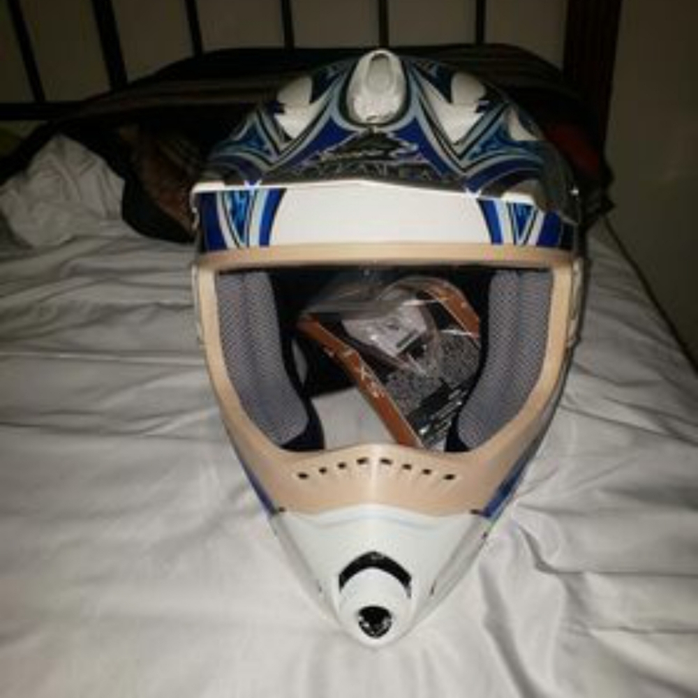 Shark off road helmet